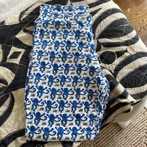 Roller Rabbit blue pajama pants! BRAND NEW! Never been worn. Size XL